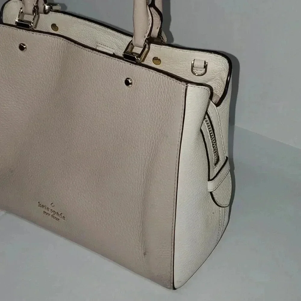 Kate Spade Leila Medium Triple Compartment Satchel Bag